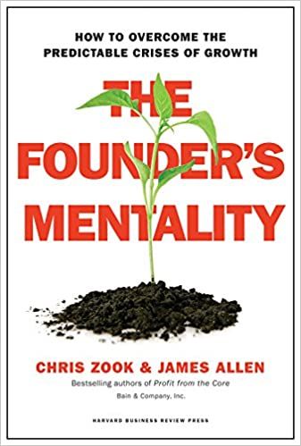Book "The Founder's Mentality"
