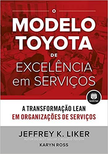 Livro 'O Modelo Toyota de Excelência em Serviços'