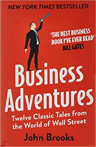 Libro 'Business Adventures'