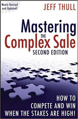Buch „Mastering the Complex Sale“.