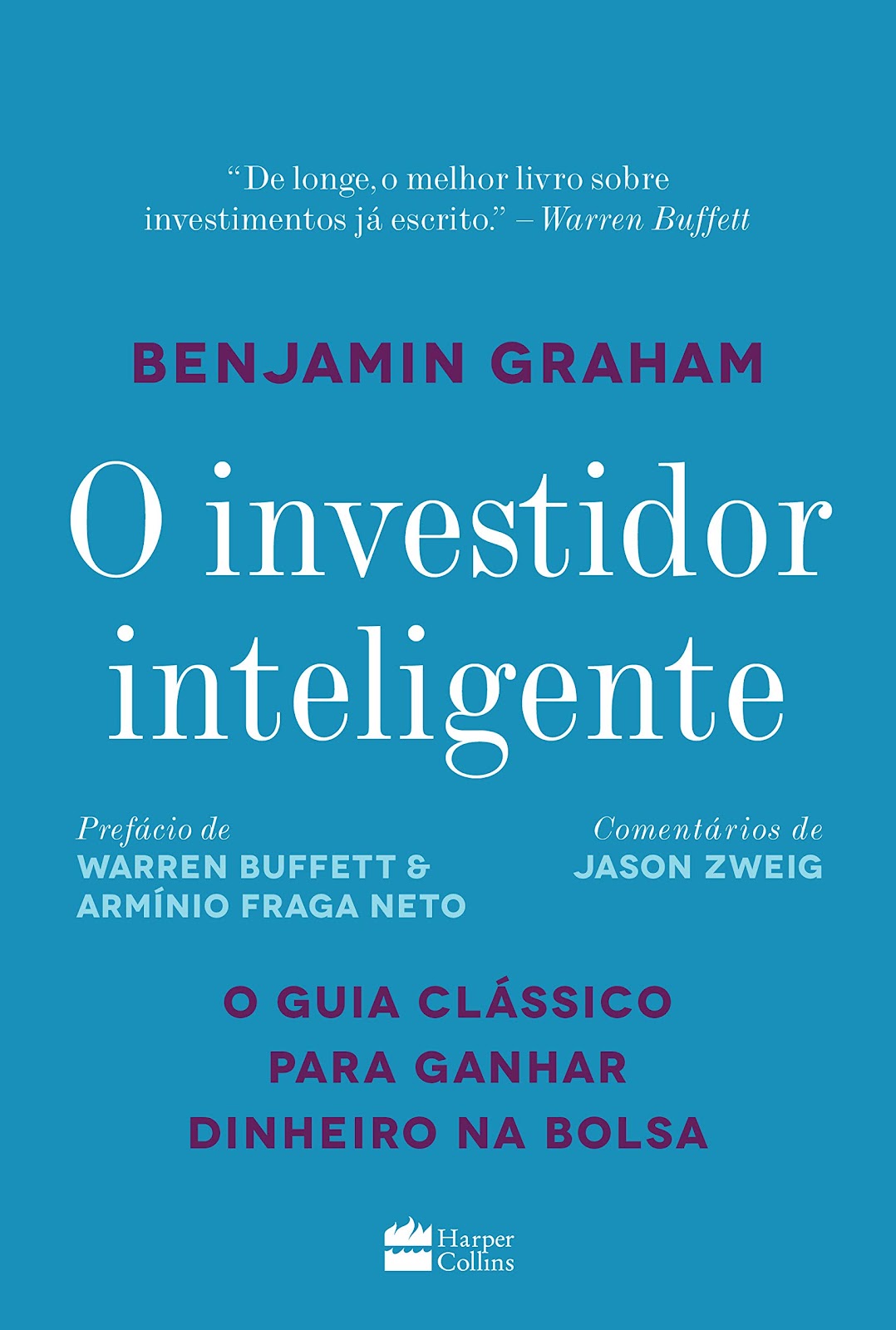 Livro O Investidor Inteligente - Benjamin Graham