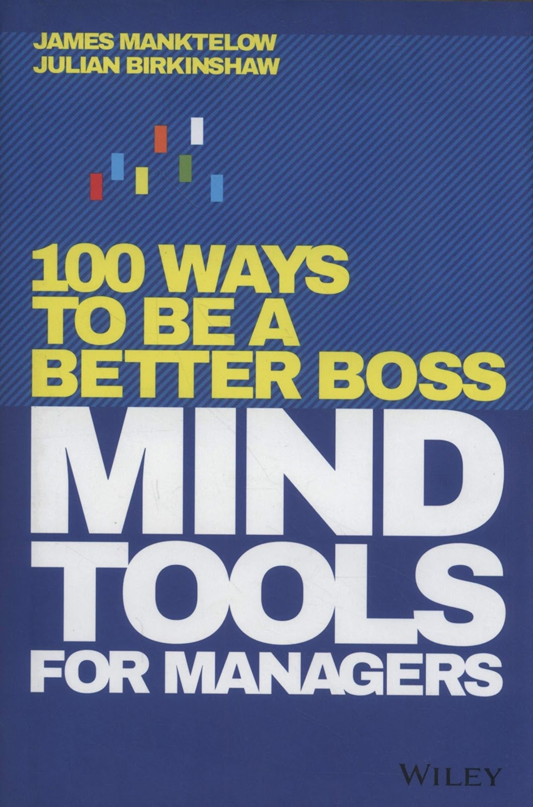 Book 'Mind Tools of Managers'