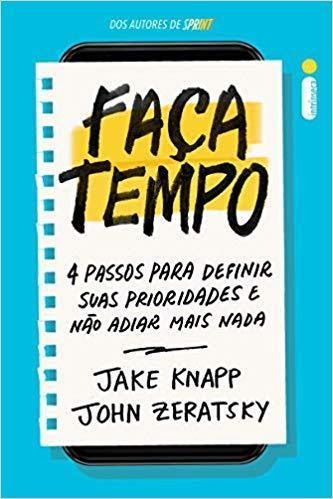 Livro Faça Tempo