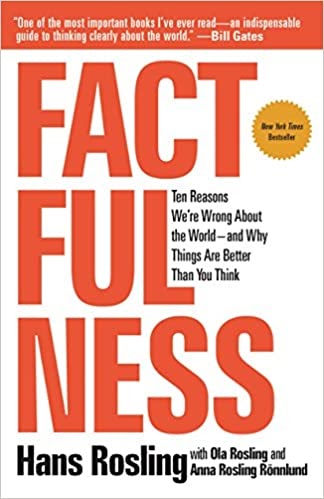 Factfulness - Hans Rosling, Ola Rosling and Anna Rosling Rönnlund