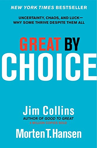 Book: 'Great by Choice'