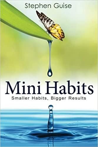 Libro'Mini Habits'