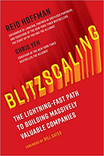 Book 'Blitzscaling'