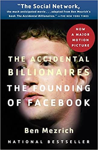 Buch „The Accidental Billionaires'.