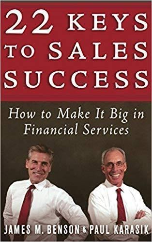Livre « 22 Keys to Sales Success »