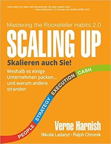 Buch „Scaling Up“ - Verne Harnish