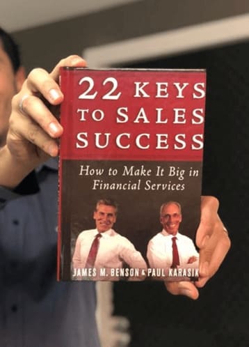 22 Keys to Sales Success - James Benson, Paul Karasik