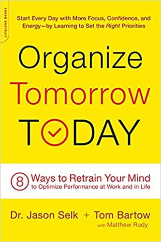 Libro 'Organize Tomorrow Today'