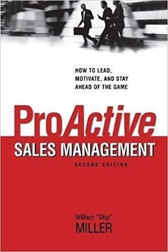 Libro 'ProActive Sales Management'