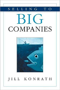Buch „Selling to Big Companies“.