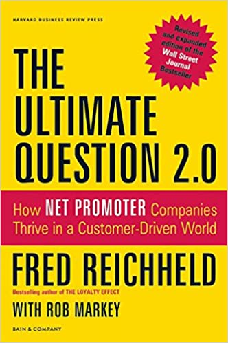 Book 'The Ultimate Question 2.0'