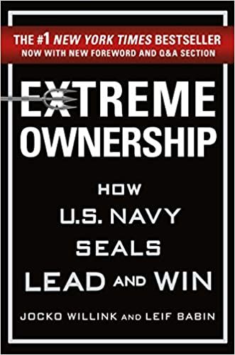 Book 'Extreme Ownership' 