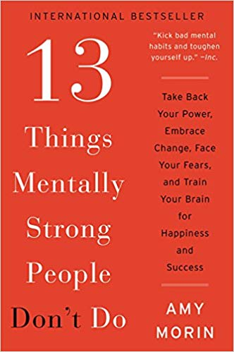Book '13 Things Mentally Strong People Don't Do'