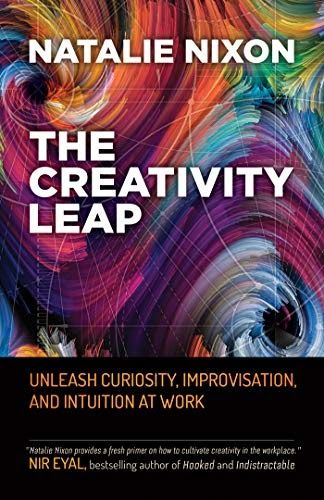 Book The Creativity Leap - Natalie Nixon 