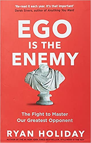 Livre «Ego is the Enemy»