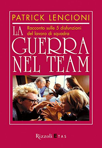 Libro 'La Guerra nel Team'