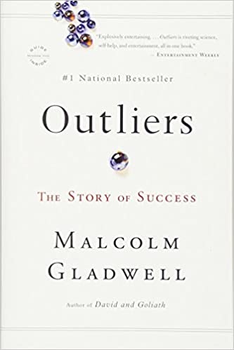 Book 'Outliers: The Story of Success'
