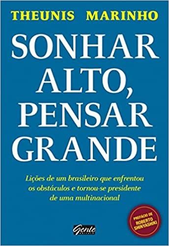 Book ' Sonhar Alto, Pensar Grande'