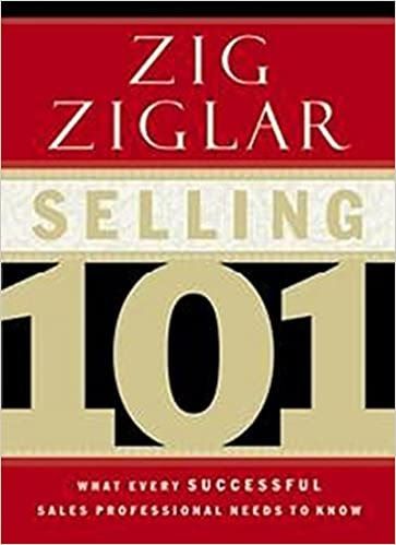 Buch „Selling 101“.