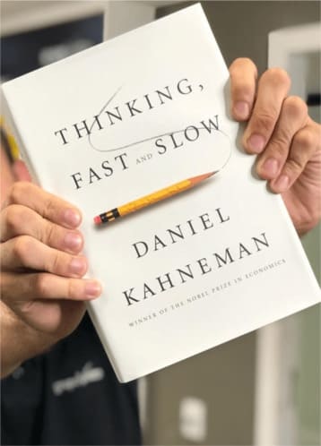 Thinking, Fast and Slow - Daniel Kahneman