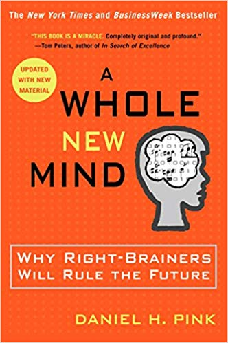 Livro O Cérebro do Futuro - Daniel H. Pink