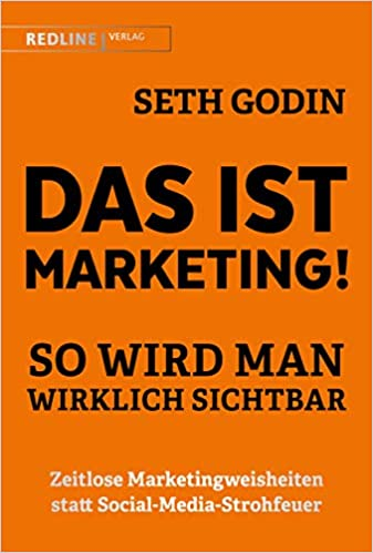 Das Buch „Das ist Marketing!”