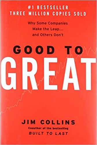 Book 'Good to Great' Jim Collins