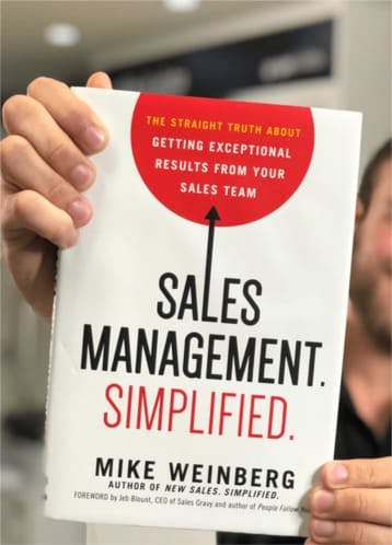 Sales Management. Simplified. - Mike Weinberg