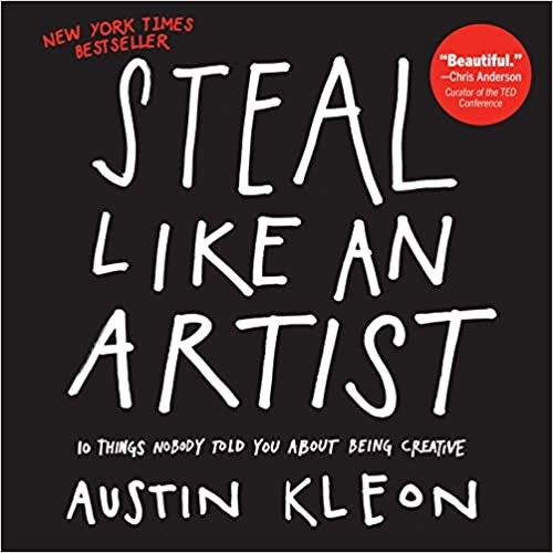 Livre «Steal Like an Artist».