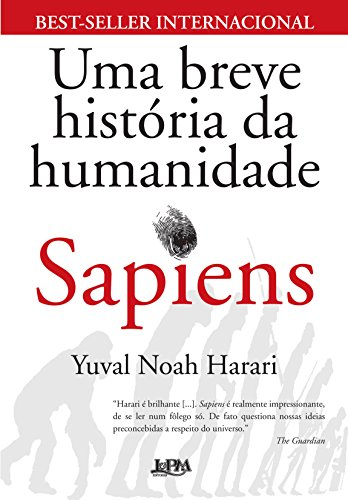 Livro “Sapiens: Uma Breve História da Humanidade”