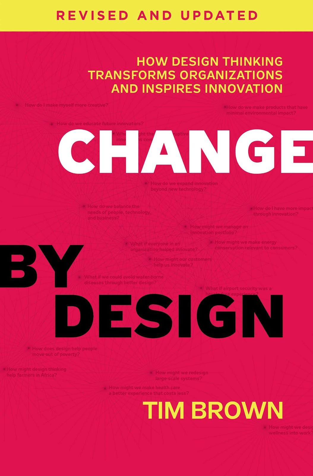 Livro “Change by Design”