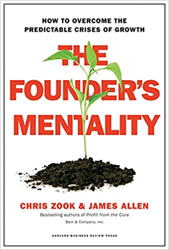 Libro “The Founder’s Mentality”