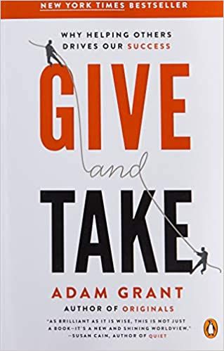 Book "Give and Take"