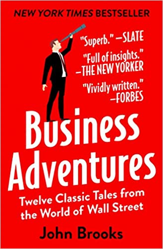 Livre «Business Adventures»
