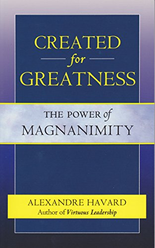 Book “Created for Greatness”