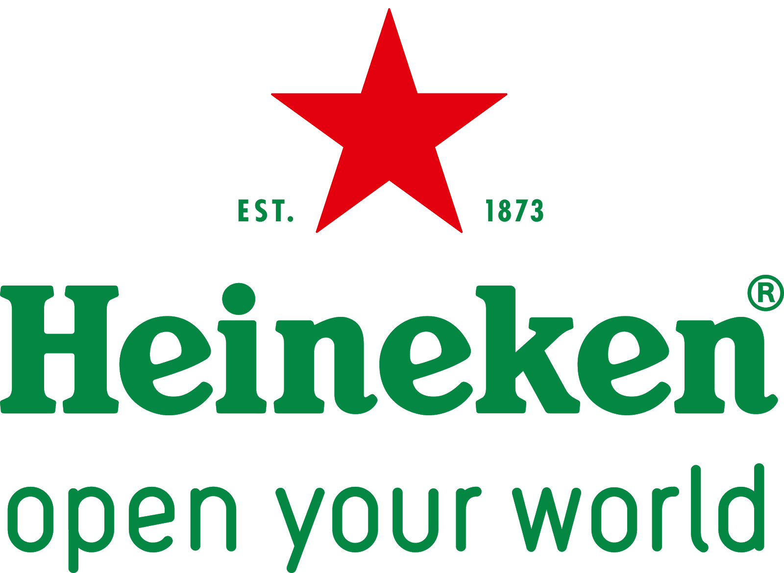  Heineken Open your world