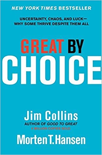 Libro “Great by Choice”