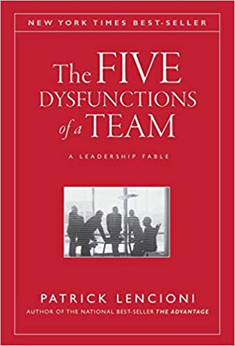 Livre «The Five Dysfunctions of a Team»