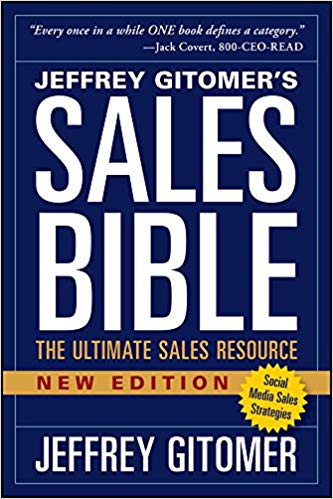Book 'The Sales Bible: The Ultimate Sales Resource'