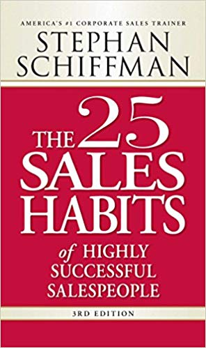 Livro “The 25 Sales Habits of Highly Successful Salespeople”