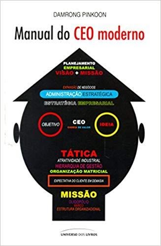 Livro Manual do CEO Moderno - Damrong Pinkoon