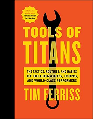 Book “Tools of Titans”