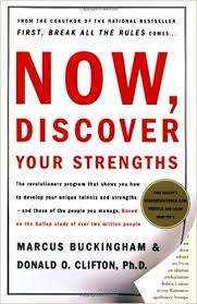 Book 'Now, Discover Your Strengths'