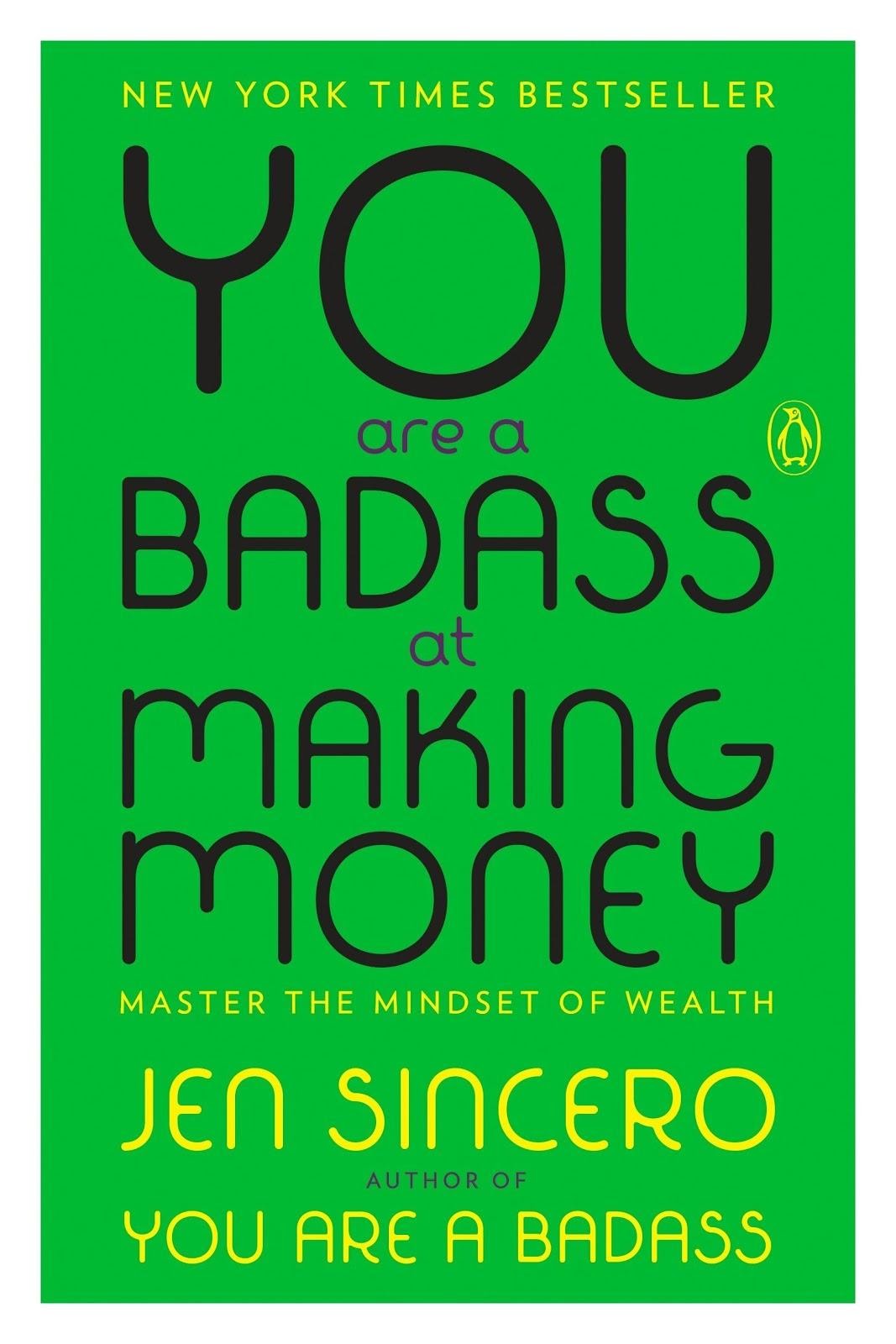 Livro 'You Are a Badass at Making Money'
