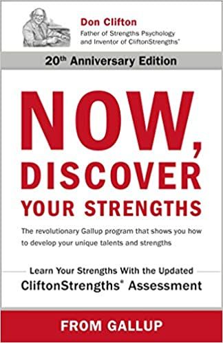 Book "Now, Discover your Strengths"