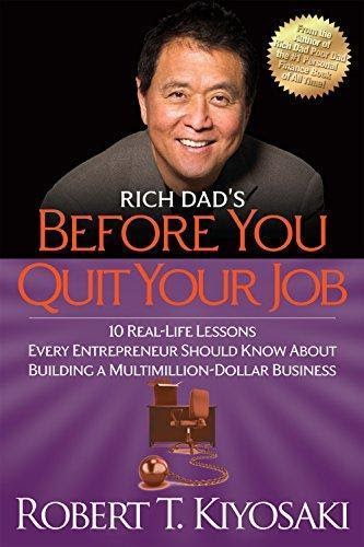 Book 'Before you Quit Your Job'
